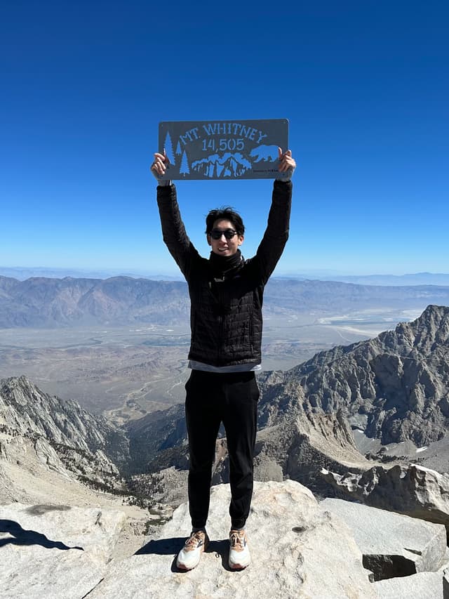 Mount Whitney Summit